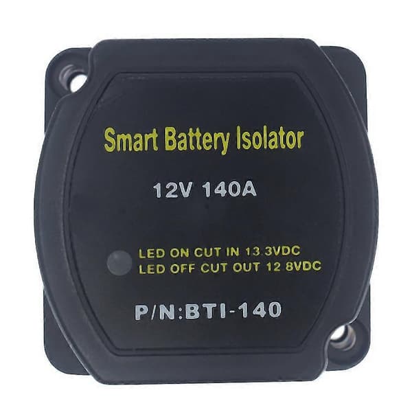 12V 140 Ampeerin Kaksoiserotin Volta Rele Mönkijöille, UTV:ille, , A