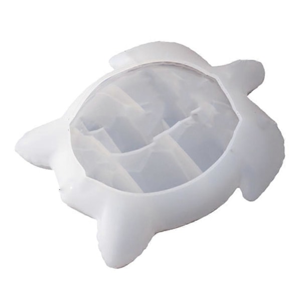 1 stk. Silikonform Husholdningsfat Lagingsform DIY Oppbevaringsfat Lagingsform