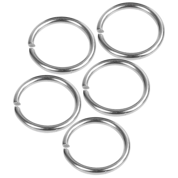 5 kpl 12mm Ary On/off Painike Pyöreä Spst S