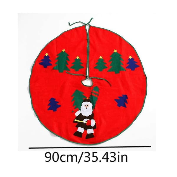 Julgransmatta Ornament 89 cm Diameter Julgransdekoration