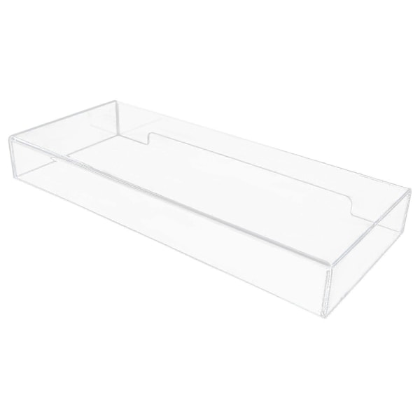 Transparent Akryl Tangentbordsöverdrag Hushåll Tangentbordsskydd Tangentbordsskyddsfodral