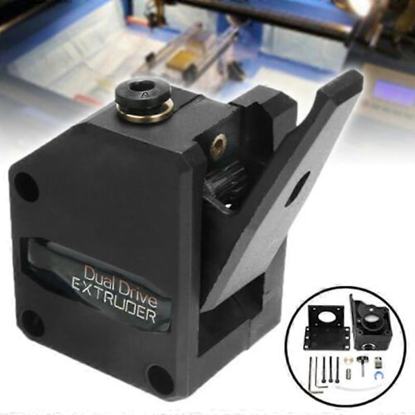 2 kpl Säädettävä Tension BMG Dual Drive -ekstruuderi 3D-tulostimen osat Tarvikkeet