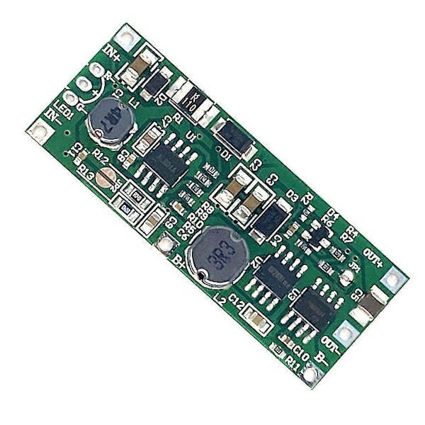 DC UPS Avbruddsfri Modul 3.7v Litium Batterilading Og Utlading Boost 12v -feil Boos