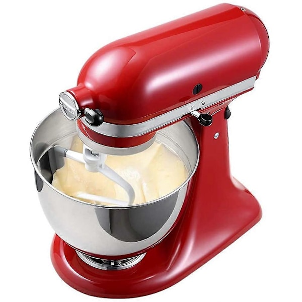 Flex Visphuvud Skålskrapa Delar för KitchenAid 4.5-5QT Tilt-Head Köksmaskin