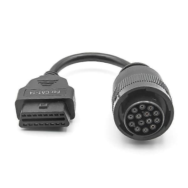 OBD2 Lastebilkabel For ET3 Kabel Diagnostisk Kabel 14pin Til OBD2 16pin Adapter Lastebiltilbehør