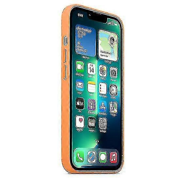 Jul-tema Silikon Mobilskal för Iphone 13 Pro 13pro Marigold