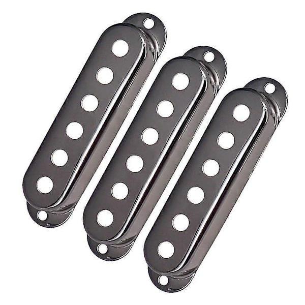 3st Öppna Single Coil Gitarr Single Covers 48/50/52mm För St Sq Elgitarr Tillbehör,b