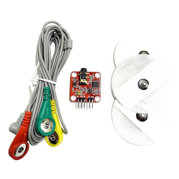 Sensormodul Signal Emg Emg Råsignalinsamling Elektronisk Enhet