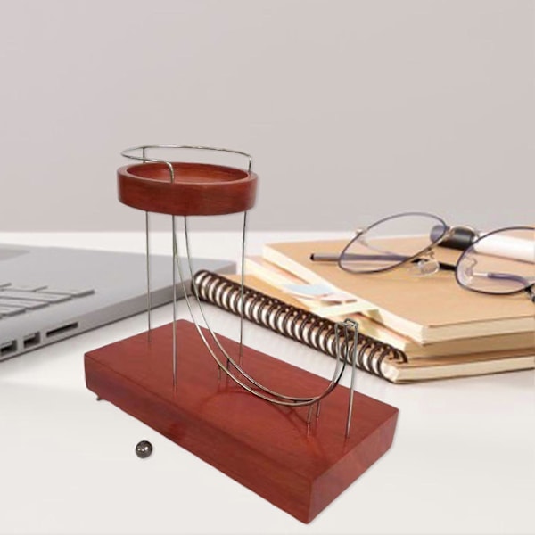 Fysik Vetenskapsleksak Klassisk Stresslindring Metallisk Kinetisk Konst Perpetual Motion Maskin Heminredning