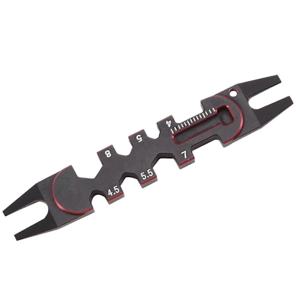 Multifunktionelt RC specialværktøj 4/4.5/5/5.5/7/8mm nøgle Ball Joint værktøj Ball End Remover til RC bil