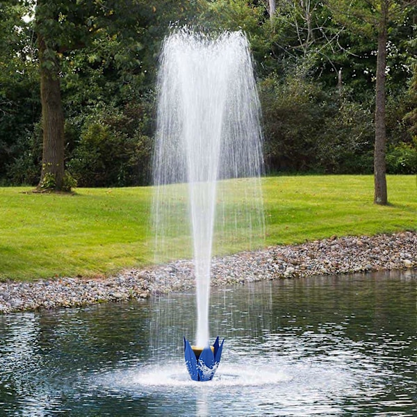 Pool Blomst Vandfald Fontæne Justerbar Udendørs Overjordisk Nedgravet Swimmingpool Sprinkler Spray Enhed Pool Tilbehør iang