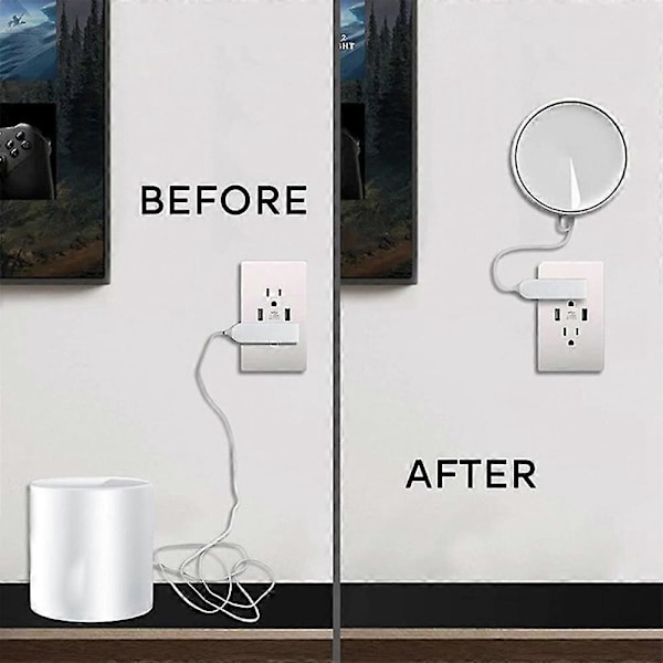 3 st Väggfäste för -link Deco X20, Deco X60 Heltäckande Mesh Wifi-system, Kompatibel Med Ho