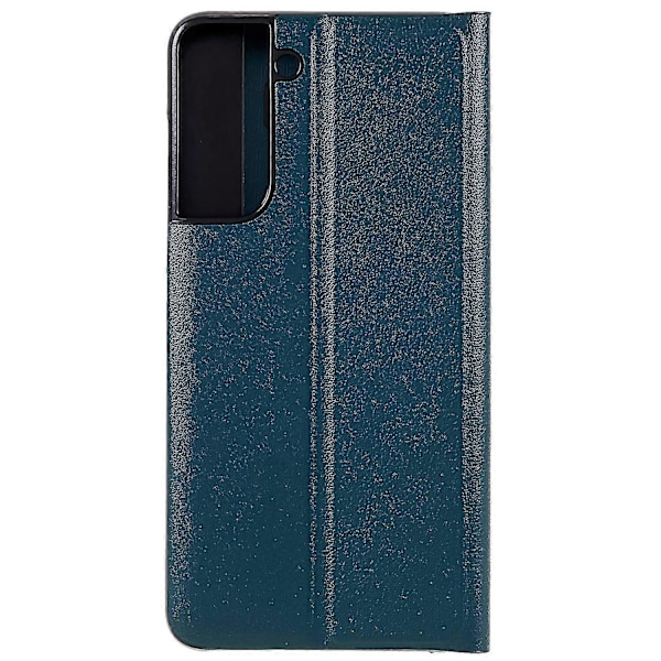 For Samsung S21 Fe Fjerde Generasjon Stativ Lærveske Green Style D Samsung Galaxy S21 FE