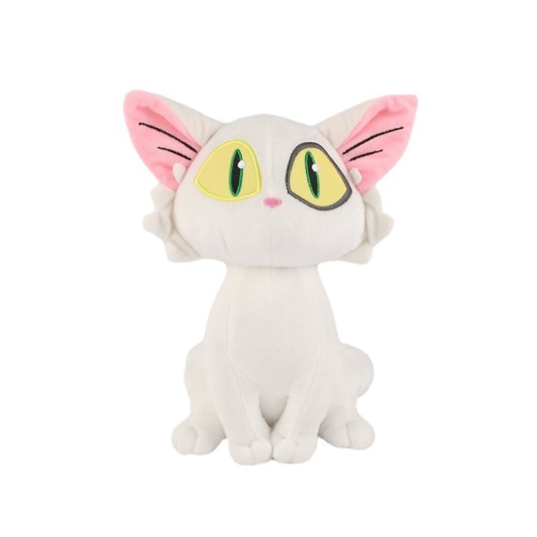Suzume No Tojimari fyllda plysch anime dockleksaker mjuka leksaker för barn presenter heminredning White Cat