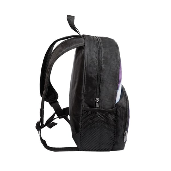 Gothic Bat Ghost Vampire Trykk Skolesekker for Barn Gutter Jenter Laptop Ryggsekker Barnehage Skolesekk Bokvesker Gave style 13