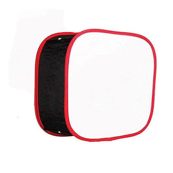 Portabel hopfällbar Softbox LED-ljuspanel Diffust ljus Rumbelysningsmodifierare för LED-ljus