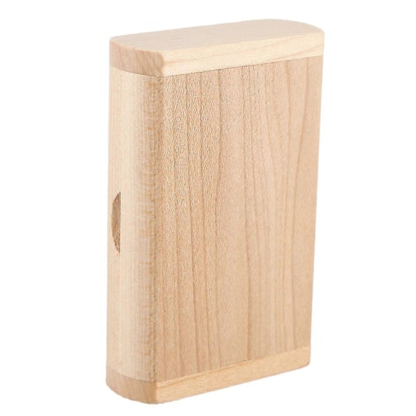 Træ USB 2.0 Drev Hukommelse Flash Stick Pen Opbevaring U Disk Med Træ Etui Kapacitet: 32g