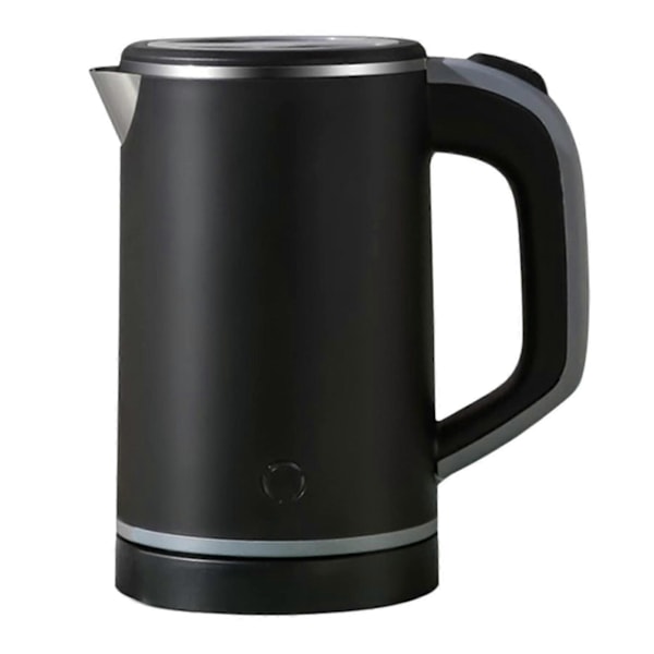 0,8 l vedenkeitin automaattisella virrankatkaisulla ja kuivumissuojalla, BPA-vapaa, sopii teelle ja kahville -i-i Black UK Standard