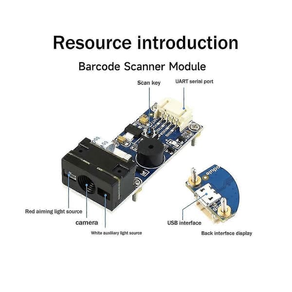 Bar Scr Modul 2d S Scr Modul Bar Scanningsmodul Bar Qr