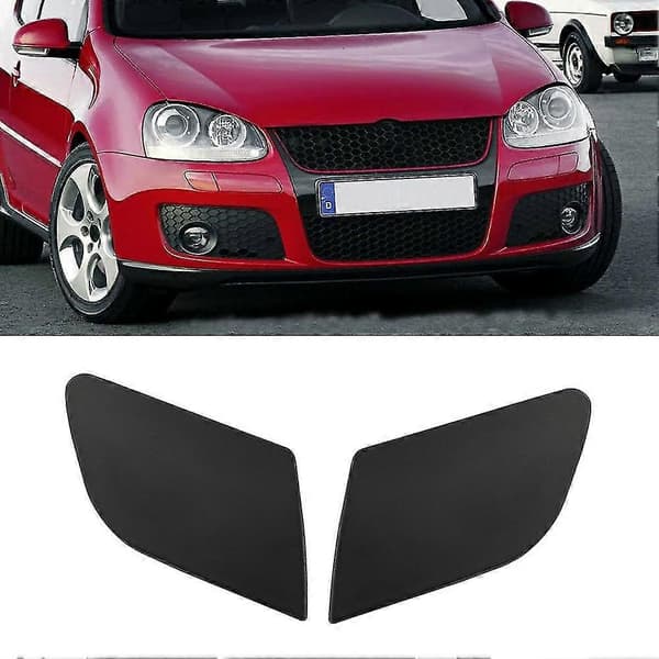 For Golf V Mk5 2003-2009 Støtfanger Lampe Dyse Deksel