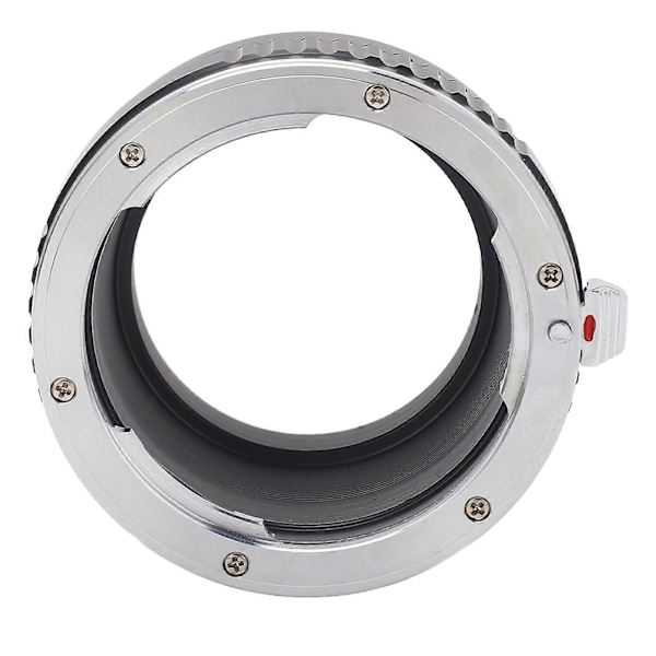 Objektivadapterring Hög Precision Aluminiumlegering Manuell Fokus Objektivadapter för Leica R-fattning Objektiv