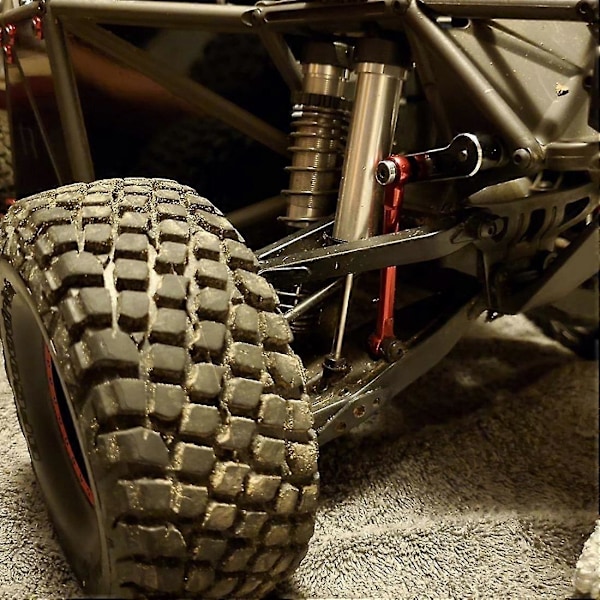 Metall Styrstag Set För Udr 1/7 Rc Bil Tillbehör