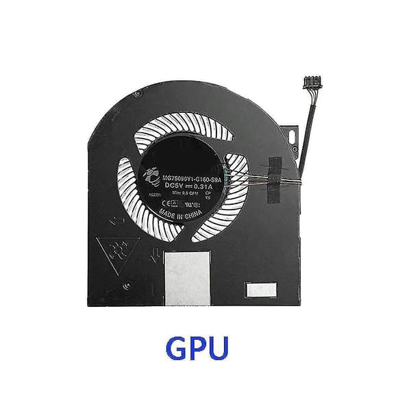 CPU+GPU Jäähdytystuuletin Precision 7530 M7530 7540 M7540