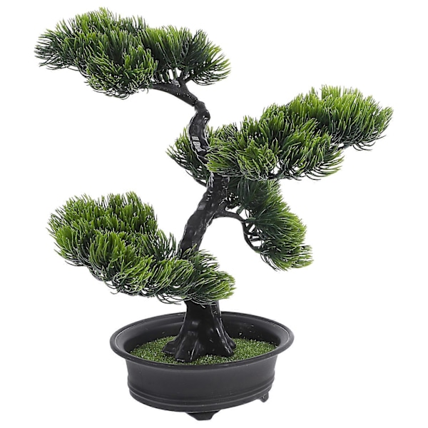 Keinotekoinen mänty Bonsai koriste sisätiloihin Tekokasvit Sisustus Teko Bonsai koriste