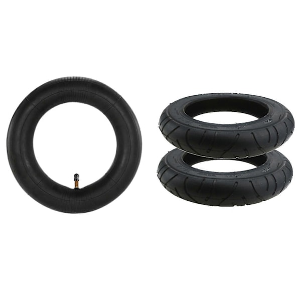 3 st För Mijia M365 10 Tum Elektrisk Scooter Däck 10 X 2 Uppblåsbart Solid Däck Hjul Innerslang