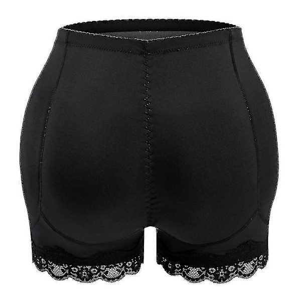 Dammode Falska Rumpor Höftlyftande Trosor Mjuka Bekväma Sömlösa Trosor För Alla Årstider S Hg1-25 XXL Black