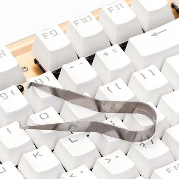 Brytertrekker Praktisk Arbeidsbesparende Rustfritt Stål Langvarig Brytertrekker Fjerningsverktøy for Mekanisk Tastatur
