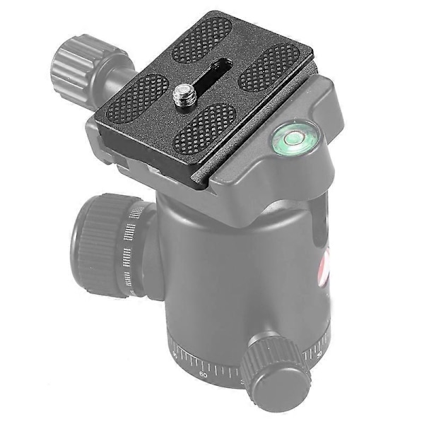 PU50 Snabbkopplingsplatta för Arca Swiss Benro Monopod Stativ Kulhuvud Kamera