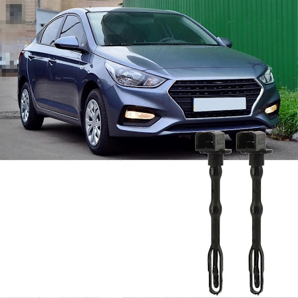 2 stk. AC Fordamper Termistor 971431M000 Følsom Sort Udskiftning til Hyundai Accent 2012-2017