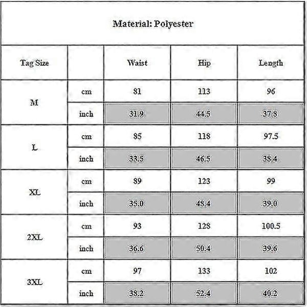 Herr Manchester Cord Look Raka Byxor Lediga Baggy Byxor Blue 2XL