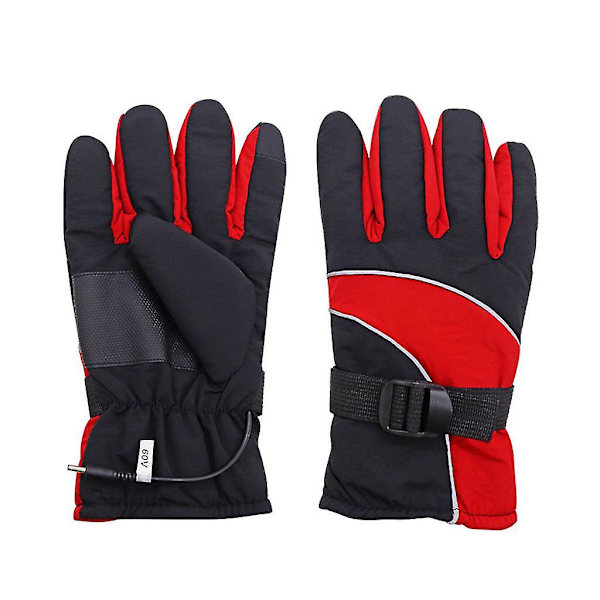 Unisex Touch Screen Handsker Vinter Elektriske Varmehandsker Vinter Skihandsker Blue