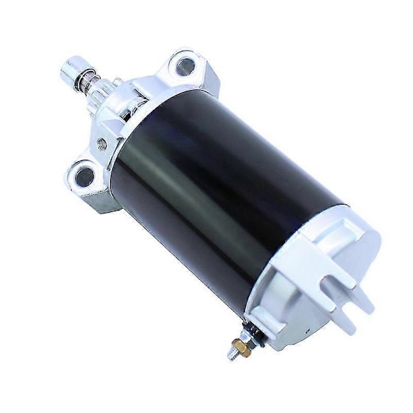 Lämplig för Yamaha 2-takts 40 hk utombordare 66T-81800-01 elektrisk startmotor