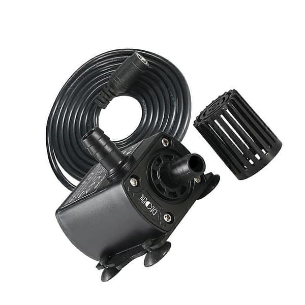 Mini Borstlös DC Vattenpump Dränkbar Fontän Akvarium Cirkulationspump