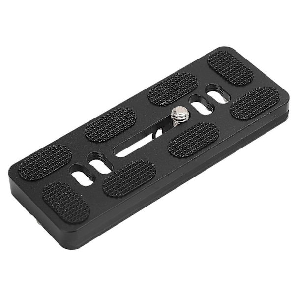 10CM Snabbkopplingsplatta Aluminiumlegering 1/4 Tums Skruvhål Standard för Arca Mount Kamera Utökad Snabbkopplingsplatta Adapter