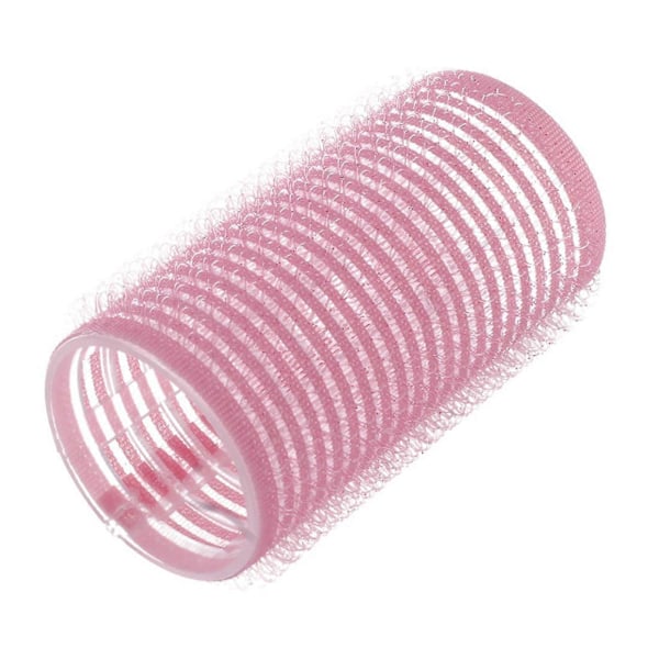 18x Store Selvgribende Hårruller Hæfte DIY Hårrullere 4,5 cm
