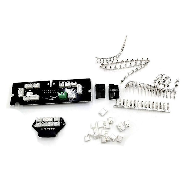 För Voron0.1 Navelsträng PCB Set Komplett Verktygshuvudramkort Navelsträng Verktygshuvudram PCB