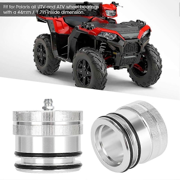 Aksel i hjullagerfettpresseverktøy Passer for Polaris UTV ATV 44mm / 1.7in