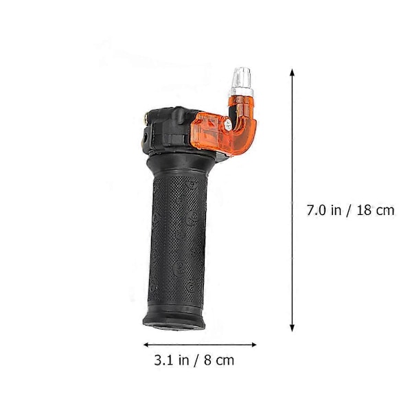 1 Set Universal Gasreglage med Gasvajerset för 49cc