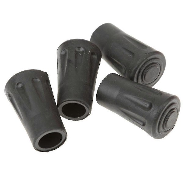 4 stk. Udskiftnings Gummi Dutter Ender Til Hi Stick Wal Trek Stave 4cm