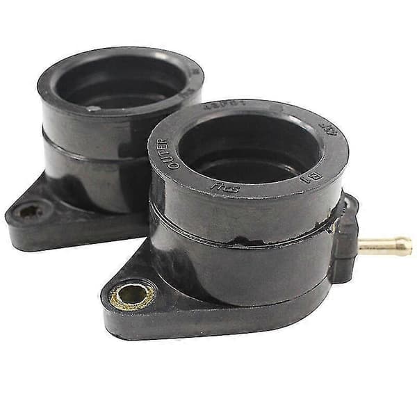 Karburator Gummi Indsugningsmanifold Rør Interface Adapter til Yamaha XT600 XT 600Z 600E TT600 XT TT 600 Z E