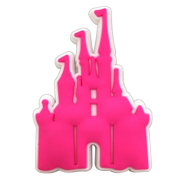 1 stk. Barbie Dukke Serie Croc Charms Designer Til Pige Sko Charms Croc Tilbehør Til Klassisk Træsko Børne Gave Hot Sale LAN29-10