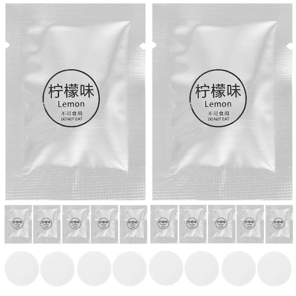 12 stk. Bil Luftfrisker Erstatningspute Aroma Refill Aroma Refill Bil Aroma Refill Duft