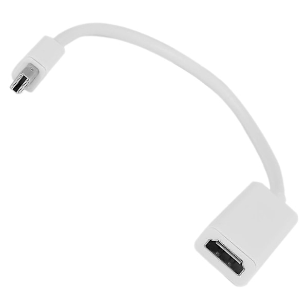 Ny Mini Displayport Till Adapterkabel Mini Display Port Dp Konverter Hög Kvalitet För Pro