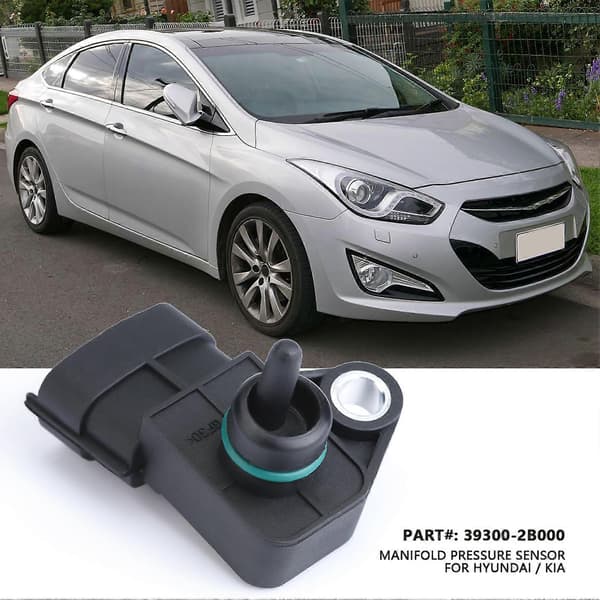 Indsugningsmanifoldtryksensor (MAP) Passer til HYUNDAI KIA 39300-2B000 393002B100