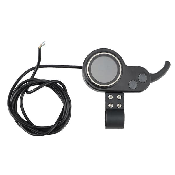 Jp Brushless Motor Controller Hastighedsregulator Med LCD Display Panel Til Elcykel Scooter, 60v