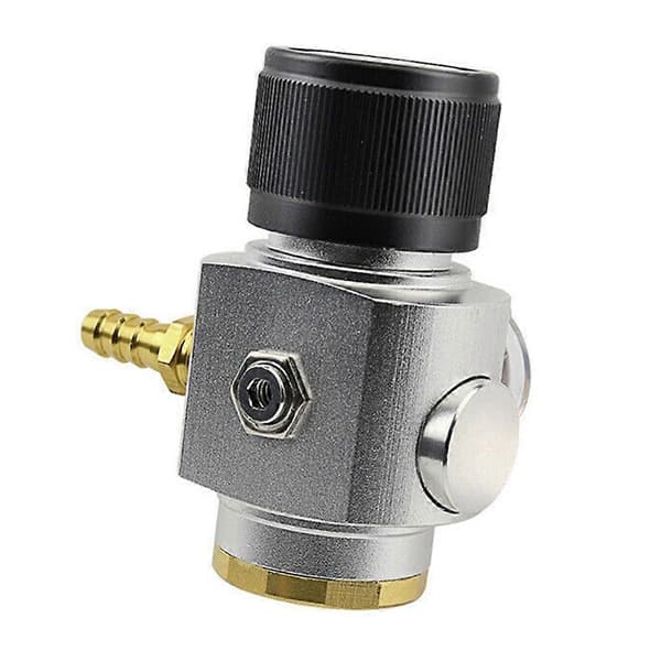TR21x4 Gänga Tryckventil Mätare Corny Keg Regulator Kit Set för Sodastream